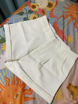 Product Review of N01 กางเกงขาสั้นเก็บพุง เอวสูง ผ้าไมโคร ขาพับ ความยาว14นิ้ว from M**c 1