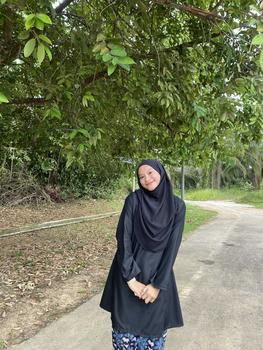 Product Review of HEEJAB Express Scarf Durra Cey Crepe (2 HELAI RM50) from s**o ** 1