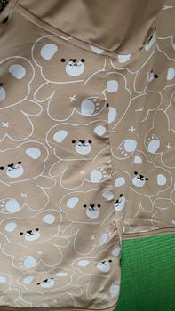 Product Review of Áo chống nắng cho bé trai, bé gái họa tiết dễ thương chất cotton thoáng mát Jacket Vải Cotton from M** e** G** 0