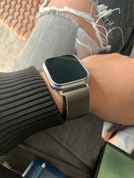 Product Review of Strap Smartwatch Nylon Loop Ukuran 38 40 41 42 44 49mm by Minibest Indonesia from R**I 0