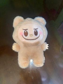 Product Review of New Labubu Plush Doll Keychain Pendant Kawaii Cartoon Cute Plush Doll Backpack Pendant Toys from S**a n**e 2