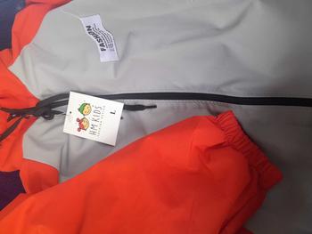 Product Review of [xả kho ]Áo khoác gió pha tay 2 lớp lót cho bé từ 15-40kg,chất vải chống nước cao cấp Jacket Top Ong from d**u 1