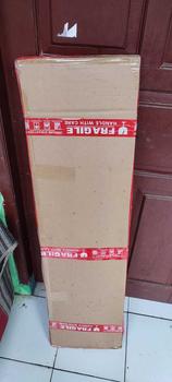 Product Review of Dejavu Gantungan untuk Pakaian Baju Stand Hanger Besi Plastik Rak Pakaian Tempat Sepatu Jemuran Double HSH132 from N**e 0