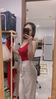 Product Review of Quần ống rộng lưng cao xếp ly cách điệu MiniHouse 382 from T** k**h S** 0