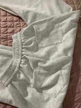 Product Review of Quần nỉ Raylin N07, quần ống rộng cạp chun có cúc và khoá quần, quần nỉ ép cotton - Ong, Nữ from T**h 3