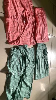 Product Review of Đồ Bộ Bầu, Sau Sinh Cho Mẹ Sọc Bông Hàng Loại 1 Đủ Size 40-75kg from b** t**c 1