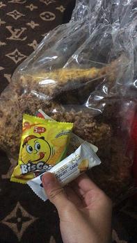 Product Review of Cơm cháy GẠO LỨC chà bông 1kg - hàng dễ bể - Food Snack from 𝑻** 𝑯**🍃 2