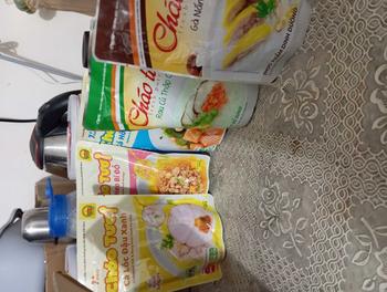 Product Review of 5 Gói Cháo Tươi Cây thị 240gr thơm ngon dinh dưỡng cho bé ăn dặm-Vị ngẫu nhiên from N**n 0