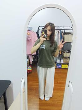 Product Review of Áo Phông Nữ Cổ Tròn Form Babytee Chất Vải Cotton Cao cấp Thoải Mái [B08] Nữ Top Women Cổ Tròn Trắng #áothunnu from H** N**c M** 0