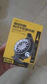 Product Review of MEMO DLA6 Mobile Funcooler Clip Pendingin HP Live Stream Kipas 3700RPM from M**o 🇮** 1