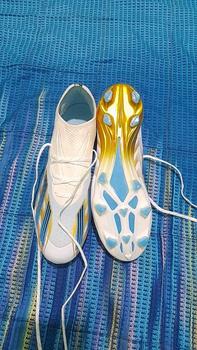 Product Review of Football Shoes X CRAZYFAST Messi FG Outdoor Sports Shoes from r**🚀 0