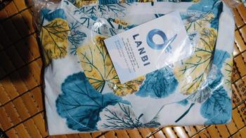 Product Review of ĐỒ BỘ TRUNG NIÊN VẢI LỤA MANGO CAO CẤP CỔ TRÒN QUẦN LỬNG MS19 LANBI from C** T** 1