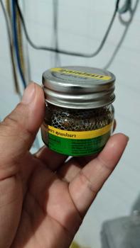 Product Review of (Combo 6hủ)Dầu hít thông mũi,hỗ trợ x.o.ang khun prame+hít con công (hàng chính thái lan lọ thuỷ tinh) from E**3 1