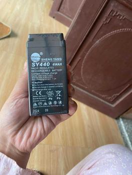 Product Review of Pin 4V 4ah dùng cho cân điện tử 30-40 kg from D**g D**g T** 0