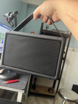 Product Review of Loa Bluetooth 1997 M4 Bass Mạnh Âm Thanh Lớn 40W ( kết nối 2 loa cùng lúc ) Cực Đỉnh Bluetooth thế hệ mới Loa kệ sách Củ Loa Nghe Nhạc from H**g t** v** n**ệ ** 1