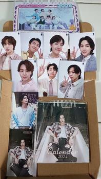 Product Review of [ FREE PHOTOCARD ] Kalender 2024 kpop bts enhypen newjeans zb1 nct dream exo 2024 / Desk Calendar custom kalender 2024 kpop from i**n 0