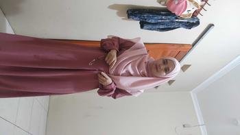 Product Review of L HAURA SCARF HIJAB MALAY SYAR'I Empat Nyaman Oval Polycotton from .**o 2