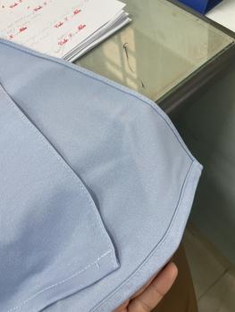 Product Review of Áo Dài Tây Thi Cổ Tròn Phối Viền Cổ Tay Có Cúc Xinh Xỉu, Phù Hợp Cho Chị Em Đi Chơi, Đám Hỏi, Đi Dạy - CiCi Thùy Clothing Nữ from B** C**h S**e 3