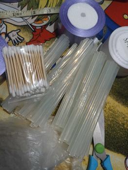 Product Review of Double Kapok Swabs Cotton Swabs 100pcs 1pack from h**y 0