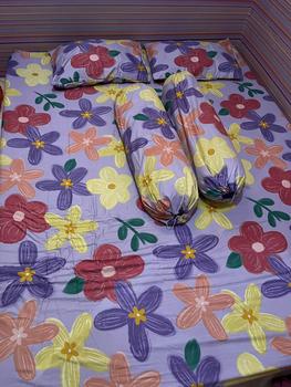 Product Review of AF Sprei Center SPREI BISA COD TINGGI 20 CM UK 120x200 160x200 180x200 Seprei SUDUT KARET SET SARUNG BANTAL DAN GULING from s**p 1