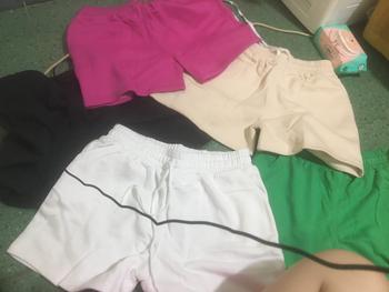 Product Review of Combo 5 Quần Short Thun Nữ Vải Nỉ Lưng Thun Co Giãn Màu Ngẫu Nhiên from T**a 0