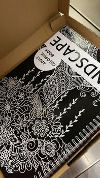 Product Review of Adult Coloring Book Landscape Panorama, Buku Mewarnai Dewasa Pemandangan Anti Stress from B**a 1