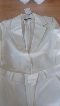 Product Review of Áo vest phom vừa tay ngắn lẻ size kèm quần sọc - Nữ, Women Jacket from T**Y N**N 0