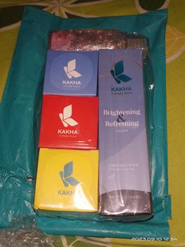 Product Review of KBILEEYS PAKET MILENIAL UNTUK KULIT NORMAL,BERFLEK Mencerahkan Wajah from c**🌷 0