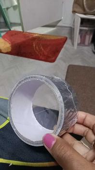Product Review of Cloth Duct Tape Strong Super Waterproof Windproof Roll Repair Tape Wide 50mm from m**o 0