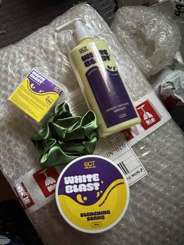 Product Review of SCT UNLIMITED WHITE BLAST PRODUCTS from K**n V**n 0