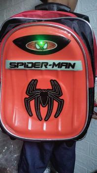 Product Review of Tas Troli Anak laki Sd Tk LED motif Batman Spiderman Superman Ransel Fashion from N**a p**a ** 2