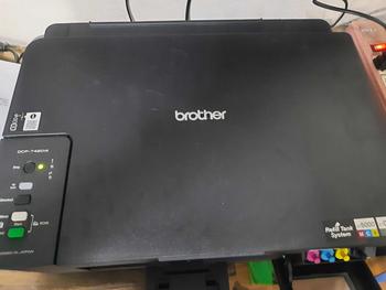 Product Review of เครื่องปริ้น Brother DCP-T420W Ink Tank Printer Wi-Fi / Print / Copy / Scan พร้อมหมึกแท้ 4 สี 1 ชุด / Earth Shop from M**3 2