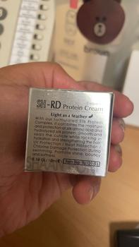 Product Review of SHRD Protein Cream 10ml 50ml 80ml vitamin rambut heat protector hair care rambut SH-RD shrd proteincream lembut from K**s 1