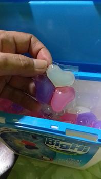 Product Review of BigHi Perfume Laundry detergent liquid Capsule Sakura Magicfresh Fistrlove Scents 4in1 Laundry Beads from T**o 2