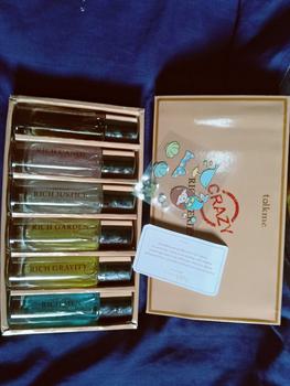 Product Review of ( 1 BOX ISI 6 PCS ) TALKME RICH SERIES EDT 30 ML Uniseks from 😽**😽 1