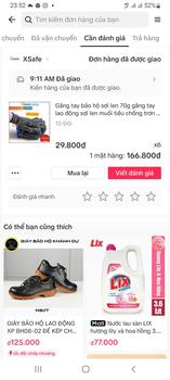 Product Review of Găng tay bảo hộ sợi len 70g găng tay lao động sợi len muối tiêu chống trơn trượt, thao tác linh hoạt, không hầm bí from h**p 0