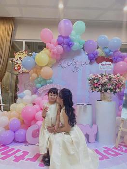 Product Review of Váy đôi mẹ và bé gái thiết kế KEVA DRESS váy đôi dự tiệc cho mẹ bé 1, 2, 3, 4, 5 tuổi chất tafta cao cấp MOGIHOUSE from z**n 3