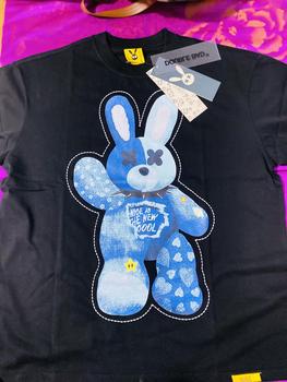 Product Review of Áo thun BAD RABITS JEANS tee 2 màu trắng đen, Chất thun Cotton 100% thoáng mát from L** 0