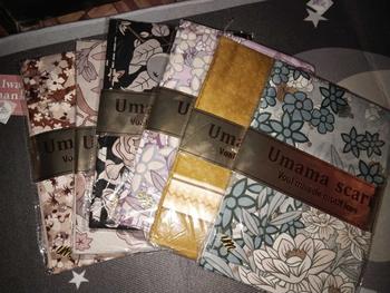 Product Review of PAKET USAHA HIJAB SEGI EMPAT UMAMA MOTIF 100 RIBU 6 PCS Logo Metal Voal Square Gold Muslim Kerudung Mewah Lembut Nyaman Cantik from 🌼**a 0
