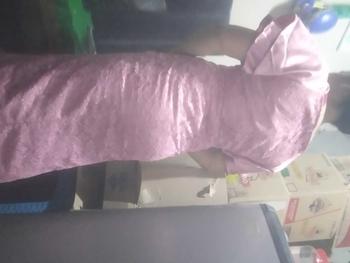 Product Review of Dress Brukat Amanda / Dress brukat / Dress wanita / Dress kondangan Cantik Casual Panjang Velvet Formal Sabrina Nyaman Pesta Mewah Gaun from E**z C**a T**r P**a 1