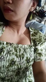 Product Review of Gege-  Natasya dress/ daster Motif bunga dress fashion wanita  banyak motif from H**e 0