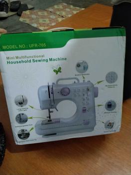 Product Review of Mesin Jahit Mini Portabel 505A 12 Stitch Pola 1 Mesin Jahit Listrik Pakaian Jahit Tangan Mesin Jahit Portabel Mesin Jahit LED from Y** 1