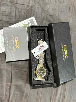 Product Review of OPK Watch for Women Original Relo Number Waterproof Luminous Stainless Calendar Gold Silver Blue Black Elegant Mini Dial Quartz Watches With Box 8110 from d**a 1