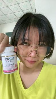 Product Review of Life แอล กลูต้า พลัส คอลลาเจน L Gluta Plus Collagen Dipeptide ชุด 2 กระปุก from l**5 0