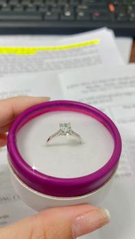Product Review of Nhẫn bạc đính đá PNJSilver XMXMK000124 from M**🐰 1