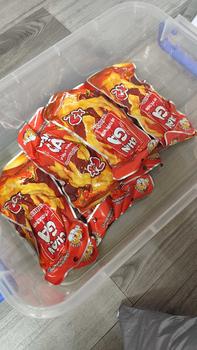 Product Review of COMBO 60 chiếc 30 GÓI & 30 Chiếc 15 GÓI chân gà ĐÔI vị tương thơm CABUNO FOODS from G** n** c** P** 0