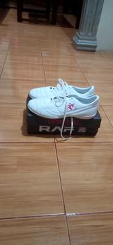 Product Review of Sepatu Futsal RAF White Red XERACION ONE Dewasa" sepatufutsal c it Semua musim Pink sepatu  futsal sepatu futsal decit sepatu  futsal sepatu  ori from M**🦖 0