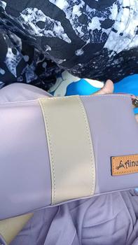 Product Review of ALETA POUCH BY AINUN CLUTCH BISA COD from k**a 0
