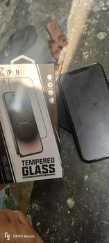 Product Review of PROX Tempered Glass Full Cover Clear - Compatible For iPhone from m**9 0