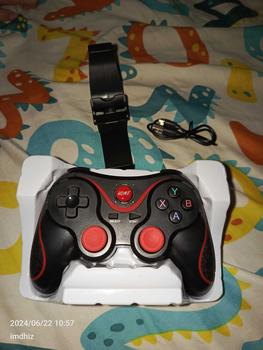 Product Review of T3 Wireless Game Controller Joystick Gamepad for phone PC Tablet TV Box Holder Accessories Android Console Device Mobile Smartphone Cable Connection from d**z 0